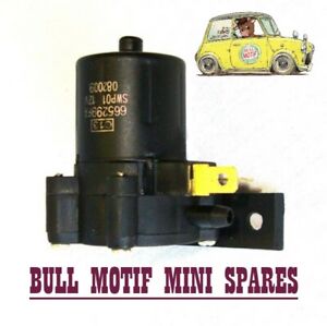 Classic Mini Electric Washer Pump (Mk4) GWW125  Remote Type - Austin Morris