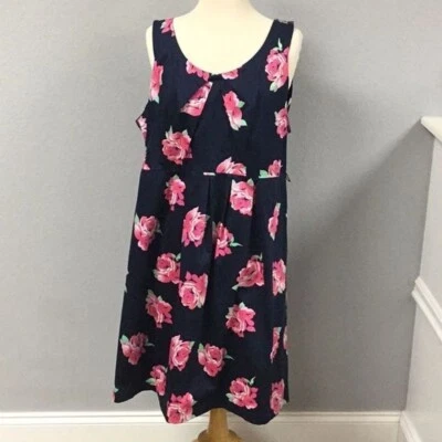 Motherhood Maternity Blue Floral Dress Size XL - Image 1 of 4