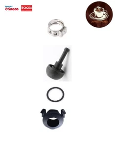 Gaggia SPHERIC CONNECTOR grivory steam pipe union KIT - Item 4, 34, 35, 36 - Picture 1 of 3