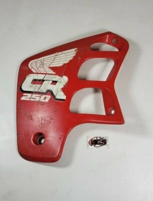 HONDA CR (CR 250 R) OEM Cubierta del radiador / tanque de combustible cubierta lateral panel carenado (L) Foto 1 de 2