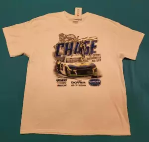 CHASE ELLIOTT T-SHIRT FIRST WIN - ""DOVER WIN 2018" *NEU MIT ETIKETT * X-LARGE - Bild 1 von 2