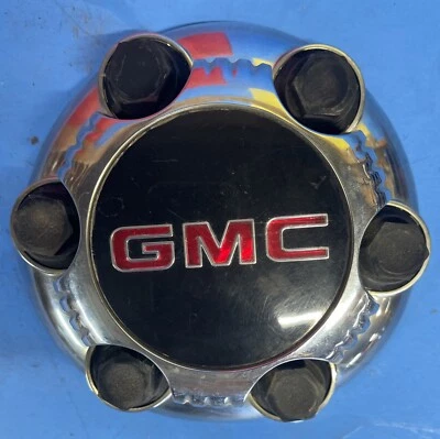 GMC SIERRA YUKON SAVANA 2000-2005 6 TACOS 1500 CROMO TAPA CENTRAL BUJE Foto 1 de 4