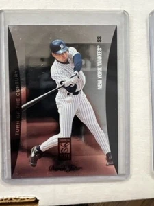 1997 DONRUSS ELITE JAHRHUNDERTWENDE EINSATZKARTE/3500 NY YANKEES DEREK JEET - Bild 1 von 2
