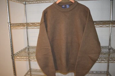 Suéter Pendleton de Colección Hecho en Estados Unidos Marrón Etiqueta de Lana XL Se Ajusta a Grande? M/L? M? Foto 1 de 3