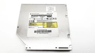 HP CD-RW DVD-RW Optical Drive No Bezel SN-208BB 657534-FC3 - Image 1 of 3
