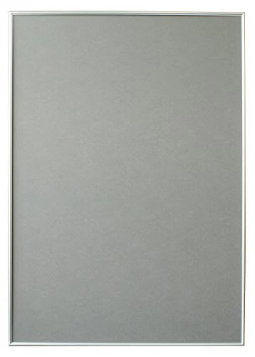 Poster Frame Shape B2 Silver 515 X 728mm by Arte