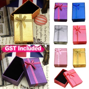 Gift Jewelery Boxes Necklace Earring Bracelet Cases Display Jewelery Small Boxes - Picture 1 of 43
