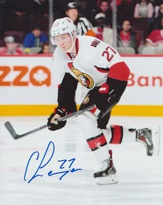 CURTIS LAZAR SIGNED OTTAWA SENATORS 8X10 PHOTO 4 - Picture 1 of 1