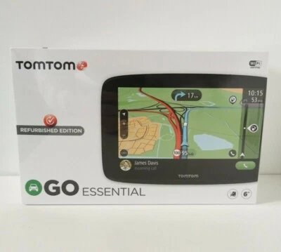 TOMTOM Go Essential Navigationsgerät 6'' GPS Bluetooth 49 Länder in OVP - Bild 1 von 2