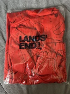 Lands' End Thermaskin Heat Pant Daylily Orange NEW 524914 XL Bear Tree Mountain - Picture 1 of 2