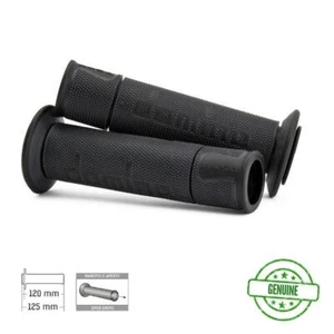 Domino Grips Anthracite for Aprilia SXV450 SXV550 SRV850 - Picture 1 of 1