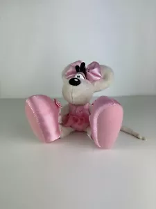Ancienne Peluche Diddlina Danseuse, Ballerina, Depesche, Diddle Vintage 32cm - Bild 1 von 24