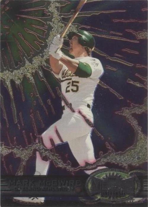 1997 Skybox Metal Universe - Mark McGwire #131 PSA EX - Image 1 of 1