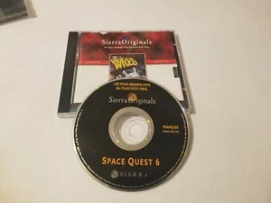 Space Quest 6 (PC, 1995) Complete CIB , Tested ! Free Shipping - Picture 1 of 1