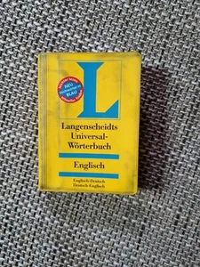 Langenscheidt Universal-Wörterbuch Englisch-Deutsch Deutsch Englisch 97834681812 - Bild 1 von 3
