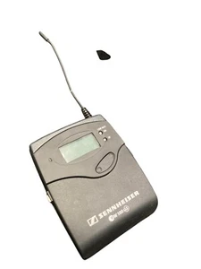 Sennheiser EW 100 G3 EK100 Bodypack Wireless Microphone Receiver GB 606-648 MHz - Picture 1 of 9