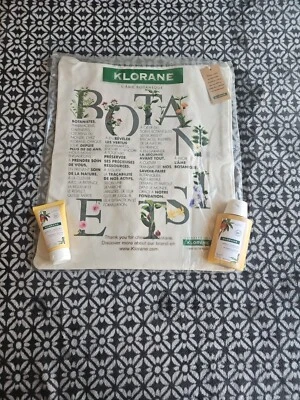 KLORANE Nourishing Shampoo & Conditioner- Mango- Dry Hair W/ Bag - Image 1 of 4