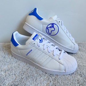 adidas Superstar Blue Athletic Shoes for Women for sale | eBay
