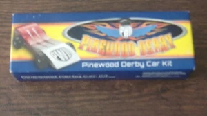 Official Boy Scouts of America Pinewood Derby Race Car Kit 17006 Sealed Box - Bild 1 von 5