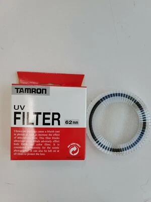 *NEW* Genuine Tamron UV Haze Filter 62mm - Image 1 of 2