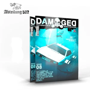 Abteilung 502 AK Damaged Weathered & Worn Models Magazine Issue 8 - Picture 1 of 10