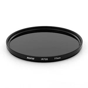 Albinar 77mm Infrared Infra Red IR X-Ray 720nm Filter lens for Camera Camcorders - Picture 1 of 1