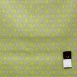 Valori Well LVW07 Cocoon Shine Peridot Linen Fabric By Yard