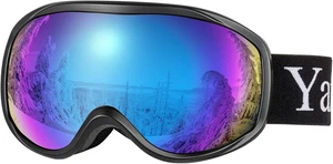 Maschere Da Sci Antiappannamento Maschera Snowboard OTG UV400 Protection Occhial - Foto 1 di 12