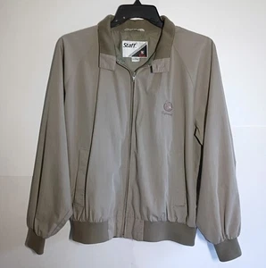 Vintage Wilson Staff Golf Jacket XL Eaglewood Logo Windbreaker 80s 90s Wilson - Picture 1 of 18
