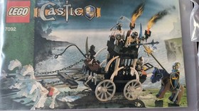 LEGO Castle: Fantasy Era Skeleton's Prison Carriage (7092) 100% w/ Instructions