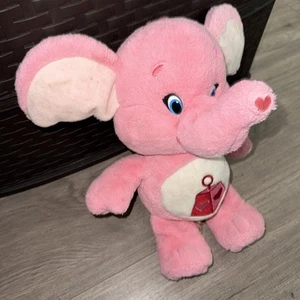 Care Bear Cousins Lotsa Heart Elephant 2016 14" Soft Cuddles Plush RARE - Picture 1 of 7