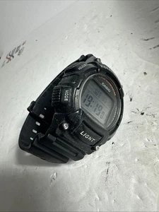 Casio W736H-5AV, Illuminator Uhr, 100 Meter, Vibrationsalarm, Chronograph (6) - Bild 1 von 5