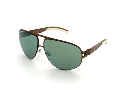 LENTE ESPEJO FLASH MYKITA & BERNHARD WILLHELM URS F35-COBRE COMO NUEVA HECHA EN ALEMANIA Foto 1 de 4