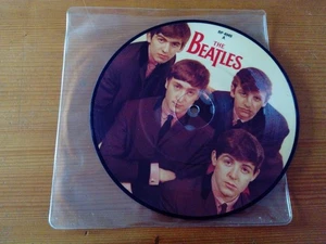 The Beatles Love Me Do Ltd Vinyl 7" PICTURE Disc (Reissue/20th Anniversary) - Picture 1 of 3