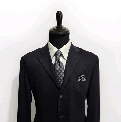 Blazer De Colección Polo por Ralph Lauren Para Hombres 44L 100% Cachemira Pura Italia Abrigo Deportivo Foto 1 de 4