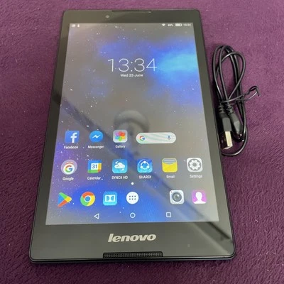 Lenovo TAB  2 A8-50L Portable Tablet Computer 16Gb Blue 8’’ Display Memory 1Gb - Image 1 of 4