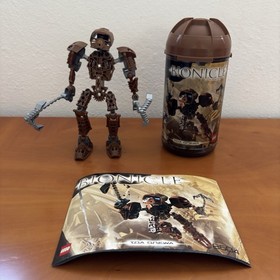 LEGO BIONICLE TOA METRU - TOA ONEWA - 8606 - COMPLETE MANUAL + BOX