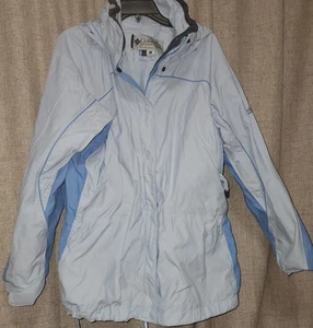 Columbia Women’s XL Interchange Core 3n1 Jacket Coat Fleece Liner Authentic Issu - Picture 1 of 24