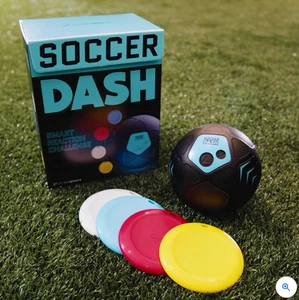 Strikesphere Soccer Dash Fußball Trainingsset - Kinder Interaktives Outdoor Spielzeug - Bild 1 von 8