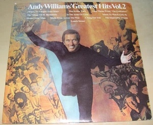 ANDY WILLIAMS - Andy Williams' Greatest Hits Vol. 2 (LP, 1973) Very Good - Picture 1 of 1