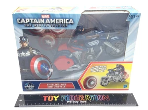 Hasbro Captain America The Winter Soldier SHIELD BLAST MOTORRAD - Bild 1 von 7