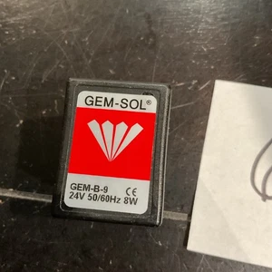 GEM-SOL GEM-B-9 Bewässerung 24V VENTIL - Bild 1 von 3