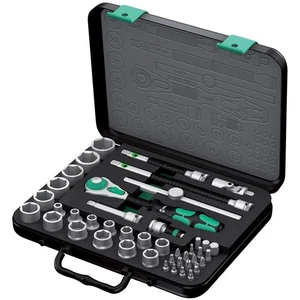 WERA 05003594001 Zyklop Metric 3/8- Drive Speed Ratchet 43 Piece Set - Picture 1 of 2
