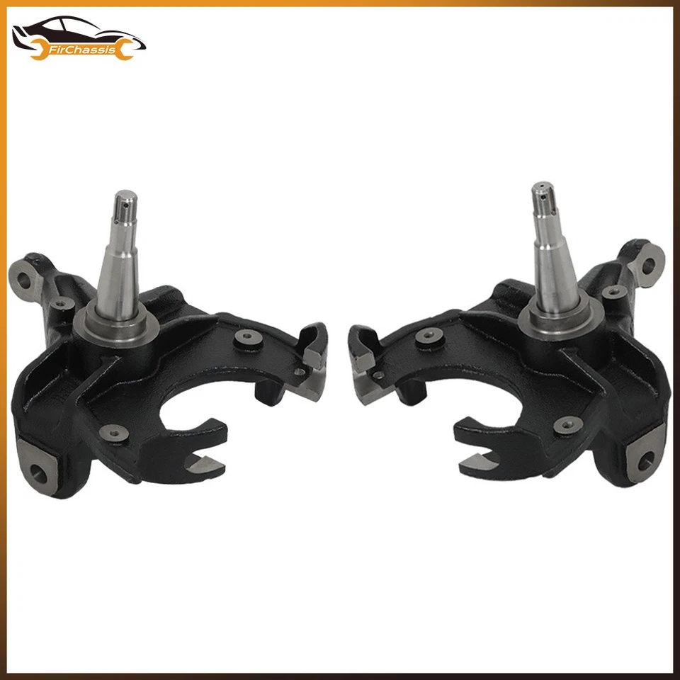 For Chevrolet C10 Pickup 1963-1970 2.5" Front LH & RH Drop Spindles Suspension Foto 1 de 4