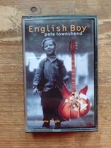Pete Townshend English Boy NEW 1993 Cassette Single A7370C - Picture 1 of 6