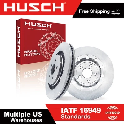 Front Brake Rotors for 2014 - 2018 FORD SPECIAL SERVICE POLICE SEDAN - Изображение 1 из 4