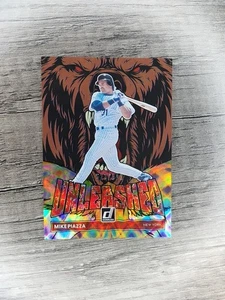 2022 Panini Donruss - Unleashed Mike Piazza #UL-16 /999 - Picture 1 of 2