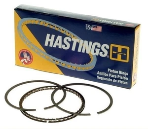 HASTINGS MOLY PISTON RINGS FOR HOLDEN COMMODORE VS VT VU VX VY ECOTEC L36 3.8 V6 - Picture 1 of 1