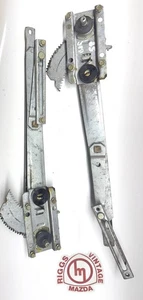 Mazda 626 CB 1978 - 1982 Sedan Front Window Regulator Mechanism Crank Set - Picture 1 of 4