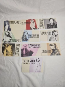 set 10 CARTOLINE NUOVE TAYLOR SWIFT THE ERAS TOUR VIP MERCH BOX stampe LOTTO carte - Foto 1 di 2